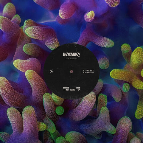 Way Back EP album art