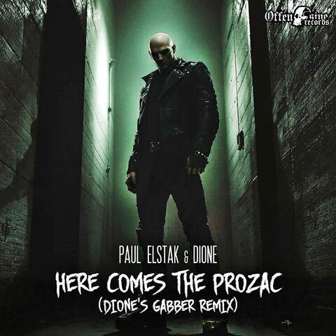 Here Comes The Prozac (Dione's Gabber Remix) album art