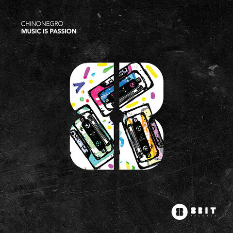 Music Is Passion album art