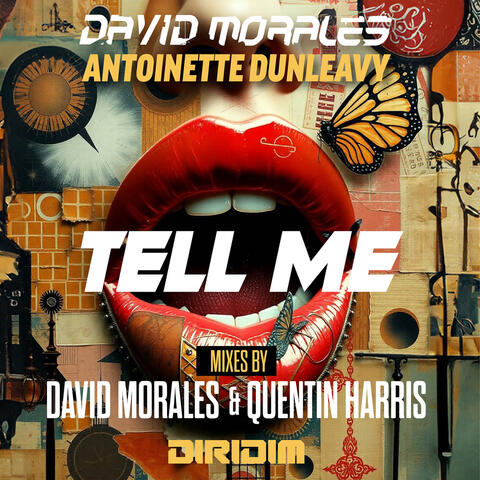 TELL ME album art