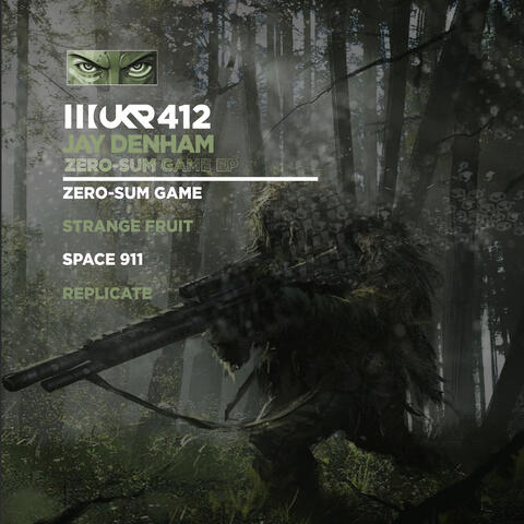 Zero-Sum Game EP album art