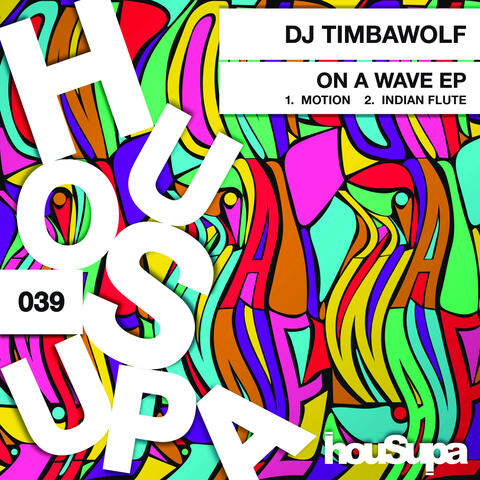 On a wave EP album art