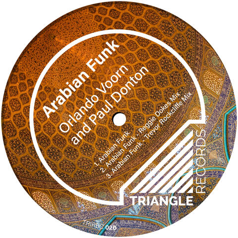 Arabian Funk album art