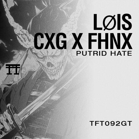 PUTRID HATE album art