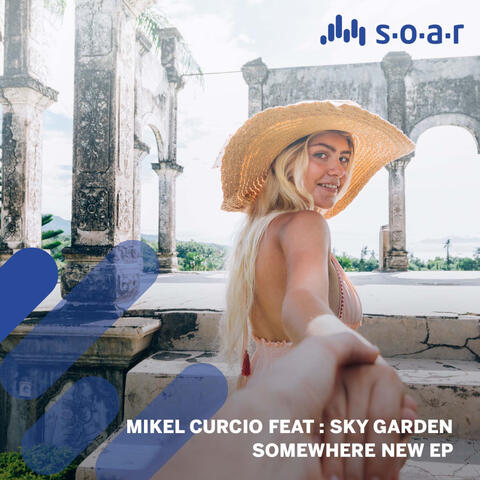 Somewhere New EP Feat Sky Garden album art