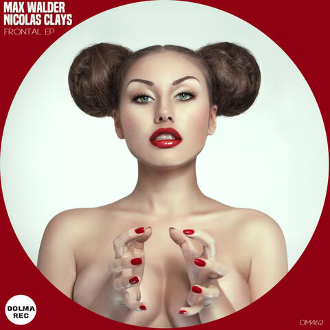 Frontal EP album art