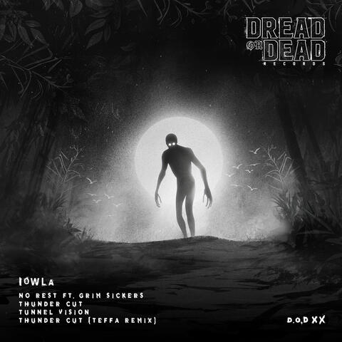 No Rest EP album art