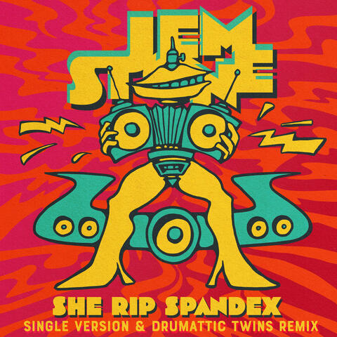 She Rip Spandex album art