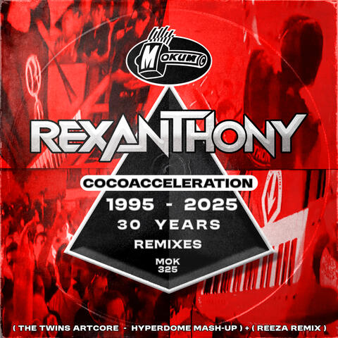 Cocoacceleration 30 Years Remixes album art