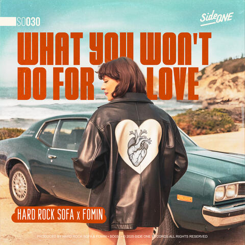 What You Won't Do For Love album art