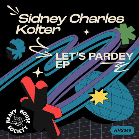 Let's Pardey EP album art