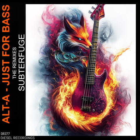 Just For Bass - The Remixes album art