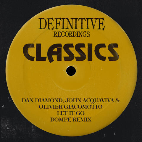 Let It Go (Dompe Remix) album art