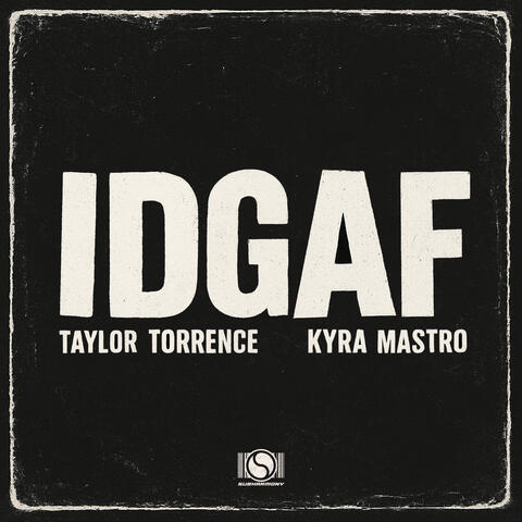 IDGAF album art