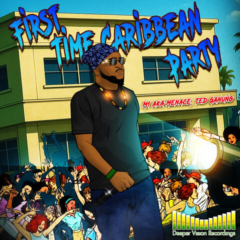 First Time Caribbean Party album art