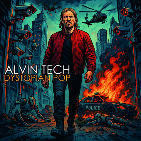 Dystopian Pop album art