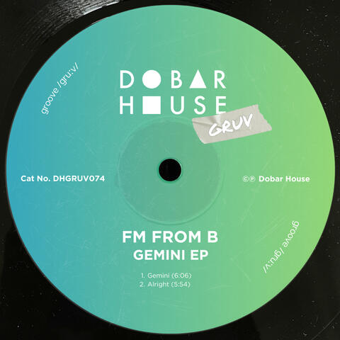 Gemini EP album art