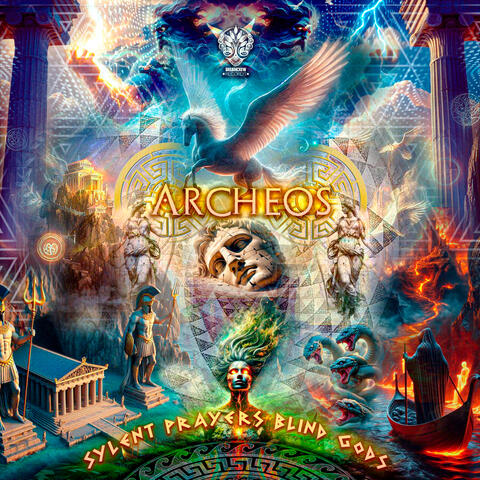 Silent Prayers Blind Gods album art