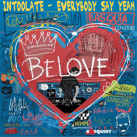 Everybody Say Yeah album art