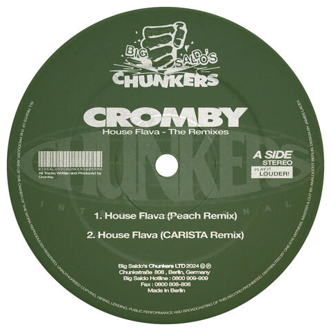 House Flava - The Remixes album art