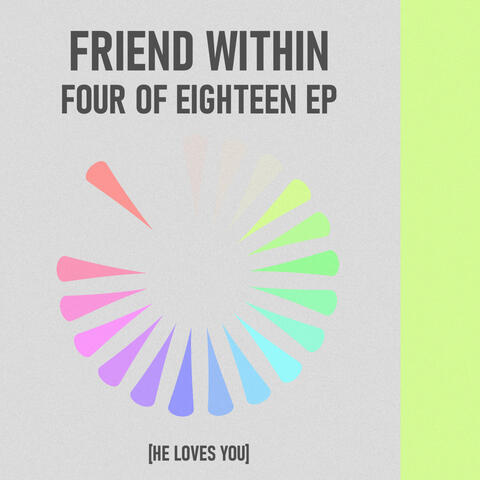 Four of Eighteen EP album art