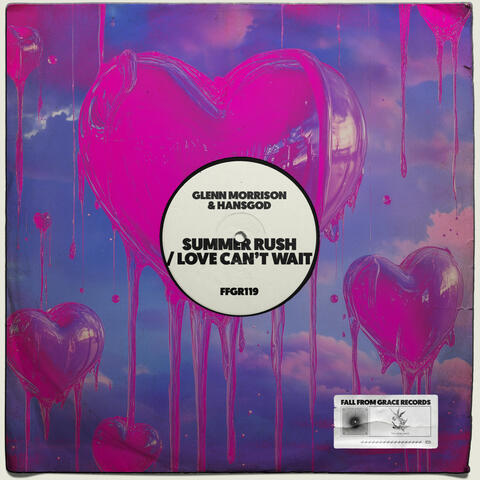 Summer Rush / Love Can't Wait album art