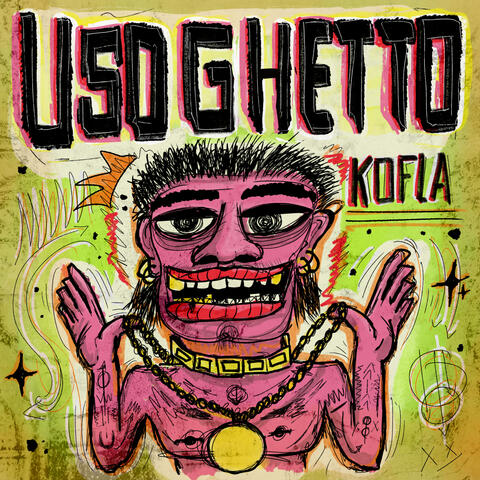 U So Ghetto album art