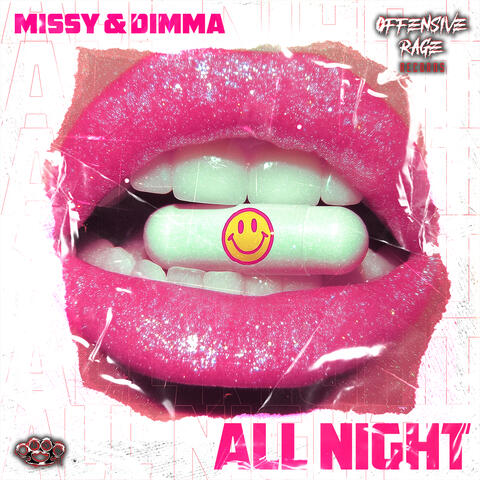 All Night album art