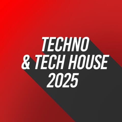 Techno & Tech House 2025 album art