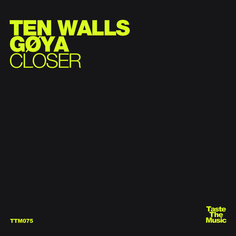 Closer album art