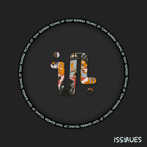 Technic EP album art