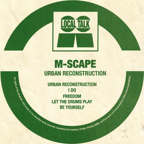 Urban Reconstruction album art