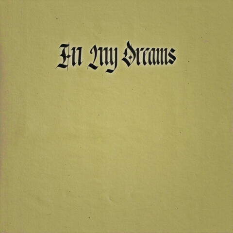 In My Dreams album art
