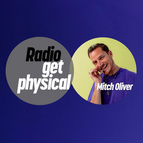 Get Physical Radio by Mitch Oliver album art