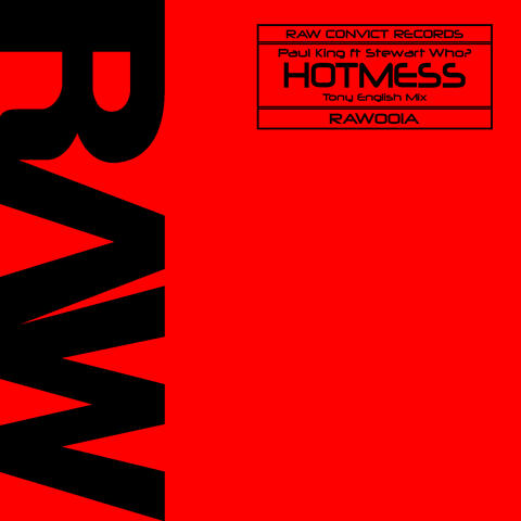 Hotmess - Tony English Remix album art