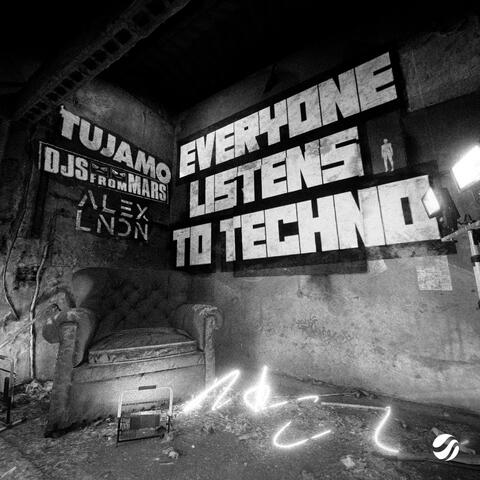 Everyone Listens To Techno album art
