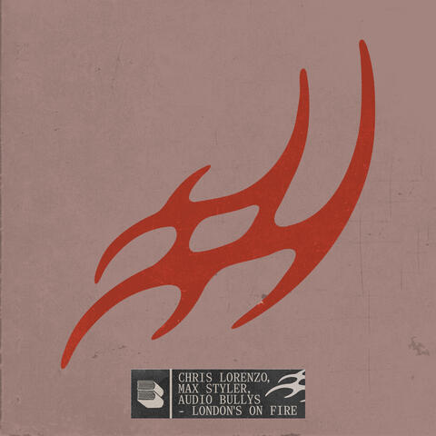 London's On Fire album art