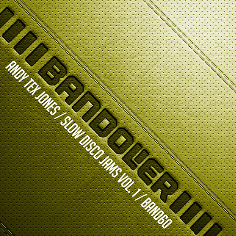 Slow Disco Jams, Vol.1 album art