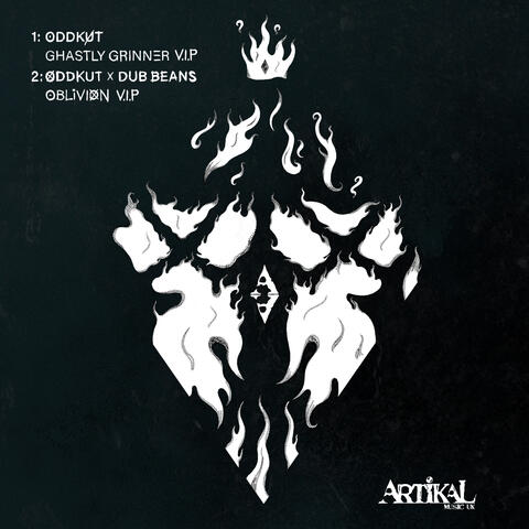 The Ghastly Grinner VIP / Oblivion VIP album art