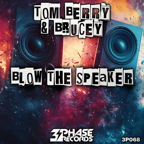 Blow The Speaker album art