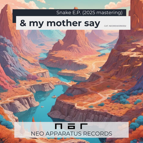 Snake E.P. (2025 mastering) album art