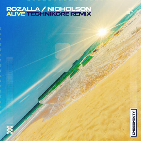 Alive (Technikore Remix) album art