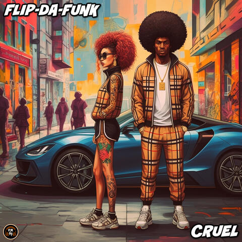 Cruel album art