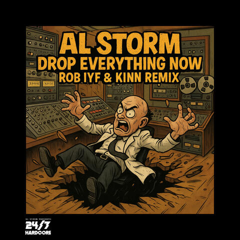 Drop Everything Now (Rob IYF & Kinn Mix) album art