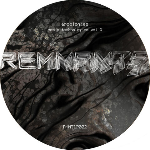 Sonic Technologies, Vol. 2 album art