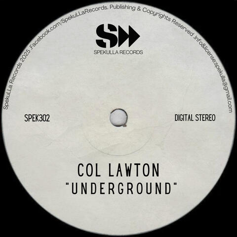 Underground album art