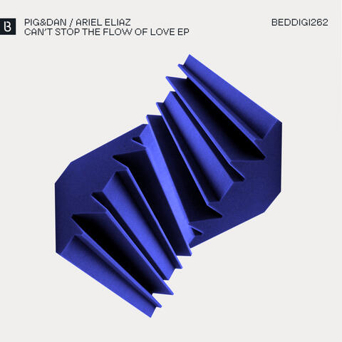 Can’t Stop the Flow of Love EP album art