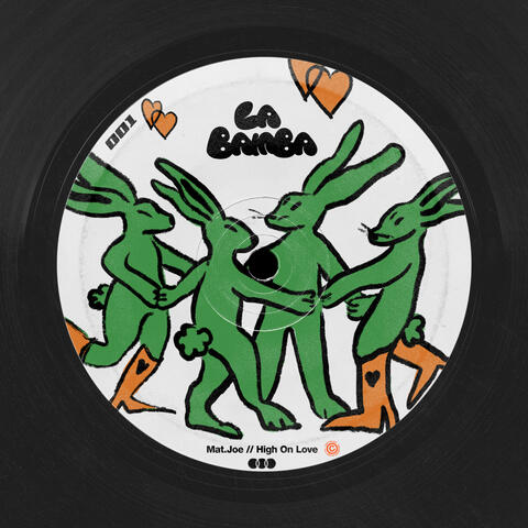 High On Love album art