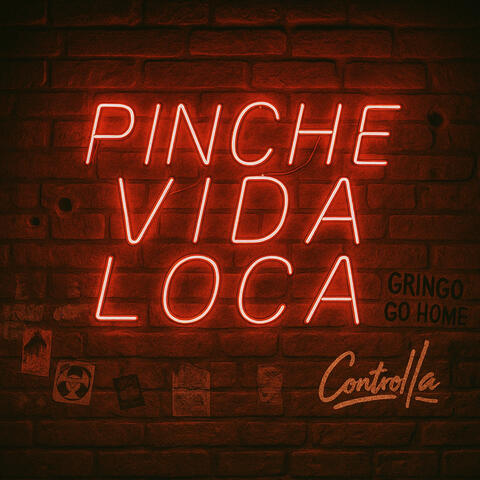 PINCHE VIDA LOCA album art
