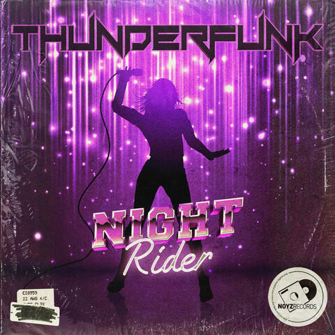 Night Rider album art